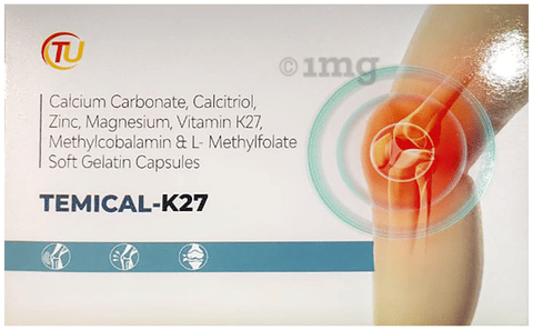Temical-K27 Softgel Capsule image Temical-K27 Softgel Capsule image