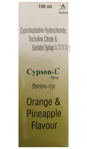 Cypson-L Syrup Orange Pineapple image Cypson-L Syrup Orange Pineapple image