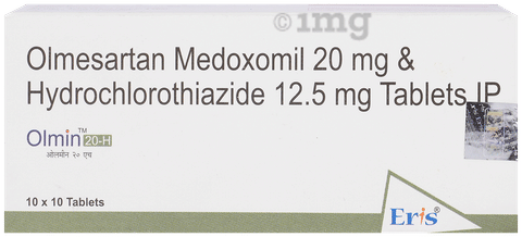 Olmin 20-H Tablet image