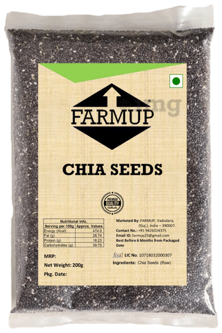 Farmup Chia Seeds image Farmup Chia Seeds image