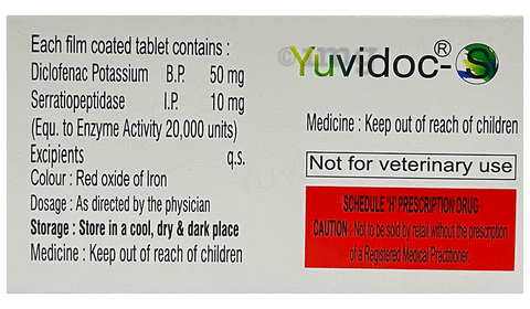 Yuvidoc-S Tablet image