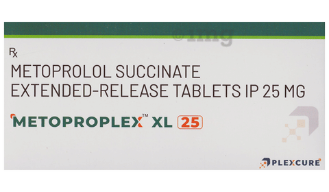 Metoproplex XL 25 Tablet image Metoproplex XL 25 Tablet image