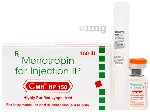 GMH HP 150IU Injection image