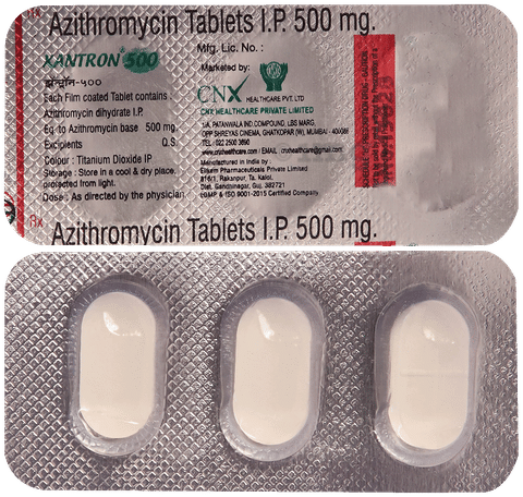 Xantron 500mg Tablet image Xantron 500mg Tablet image