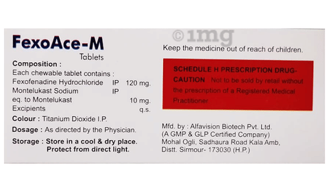 Fexoace-M Tablet image