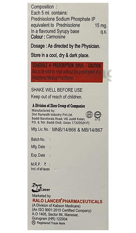 Predkab-Forte Syrup image