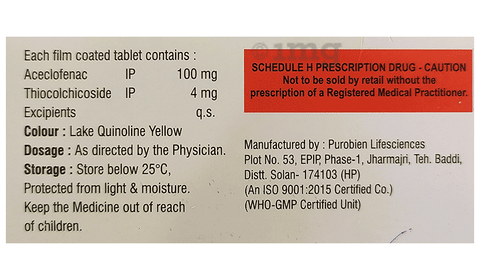 Setnac-TH 4 Tablet image