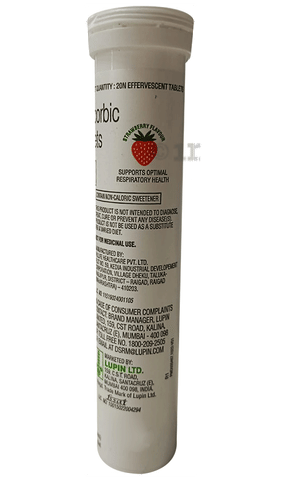 Lumenac C Effervescent Tablet Strawberry image