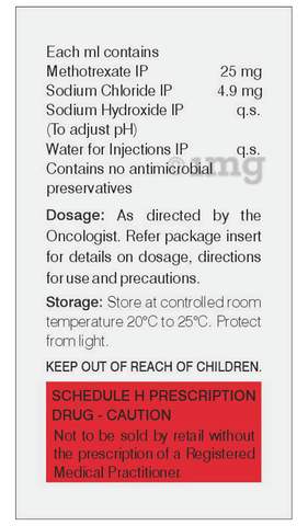Methotex 500mg Injection image