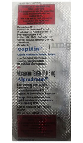 Alpradream Tablet image Alpradream Tablet image