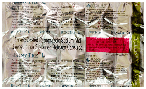 Benztre-L Capsule SR