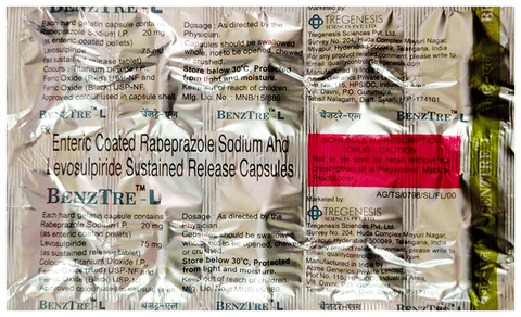 Benztre-L Capsule SR image