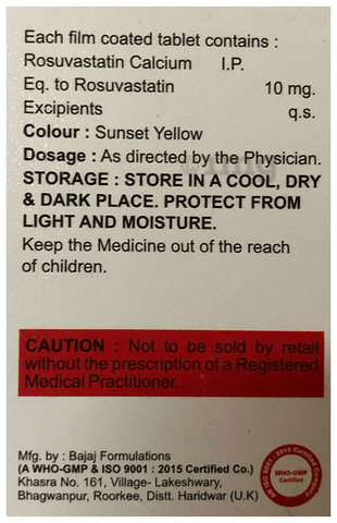 Rostrip 10 Tablet image