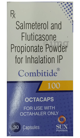 COMBItide 50mcg/100mcg Octacap image