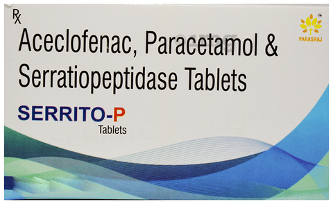 Serrito-P Tablet image