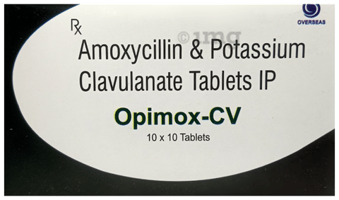 Opimox-CV Tablet image
