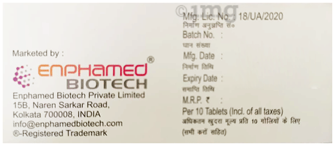 Cilaphar 20mg Tablet image Cilaphar 20mg Tablet image