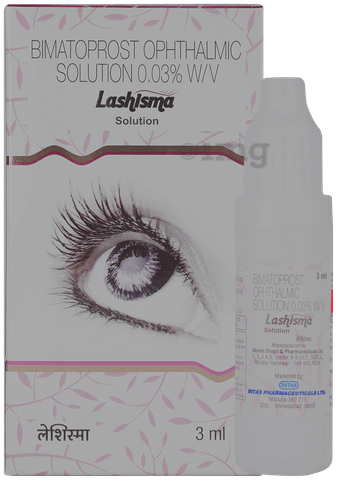 Lashisma  Solution (3ml Each) image