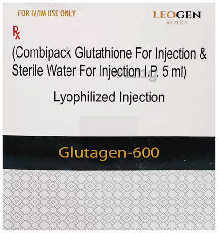 Glutagen Injection image Glutagen Injection image