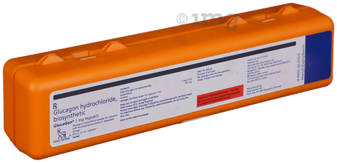 Glucagen 1mg Injection
