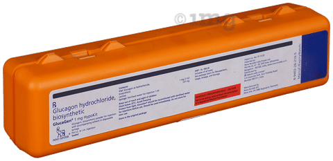 Glucagen 1mg Injection image
