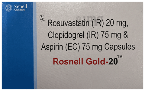 Rosnell Gold 20 Capsule IR