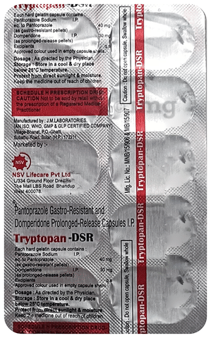 Tryptopan-DSR Capsule image Tryptopan-DSR Capsule image