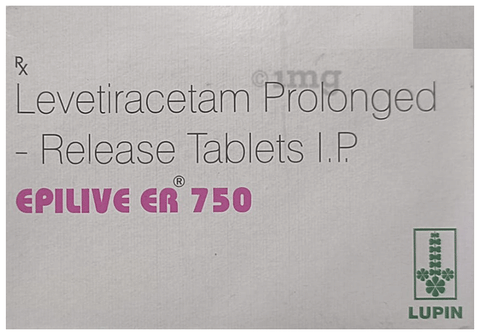 Epilive ER 750 Tablet image Epilive ER 750 Tablet image