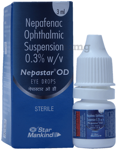Nepastar OD Eye Drop image