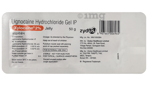 Xylocaine 2% Jelly image