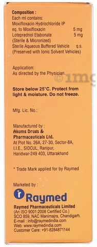 Raymoxi-L Eye drop image
