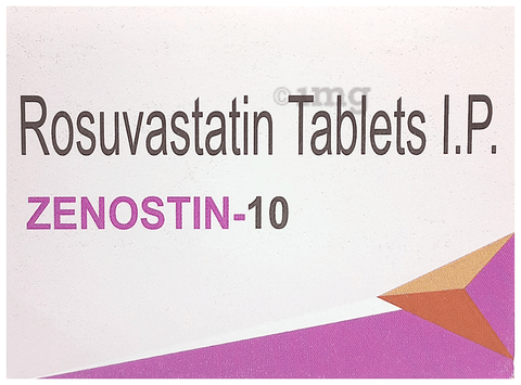 Zenostin 10 Tablet image