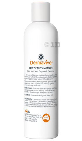 Dermavive Dry Scalp Shampoo image Dermavive Dry Scalp Shampoo image