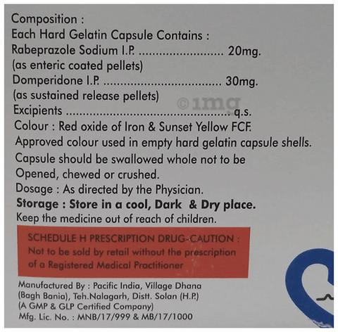 Cidhold-RD Capsule SR