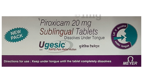 Ugesic Sublingual tablet image