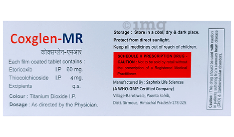 Coxglen-MR Tablet image Coxglen-MR Tablet image
