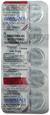 Paramet Tablet image