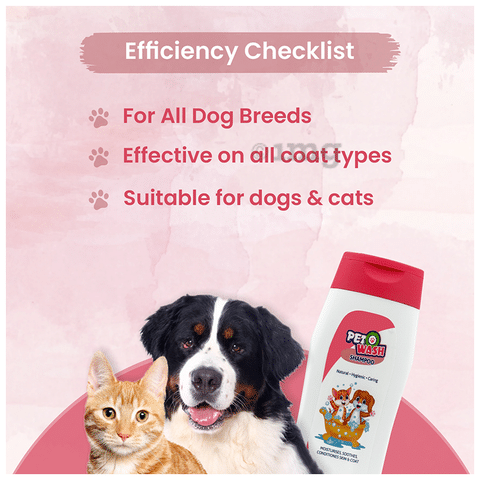 Pet wash on sale shampoo