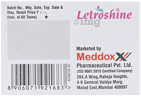 Letroshine Tablet image Letroshine Tablet image