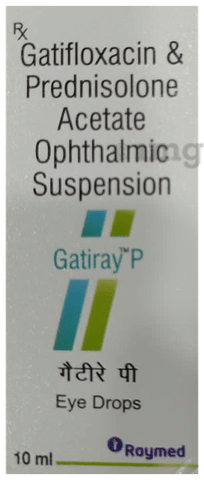 Gatiray P Eye Drop