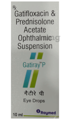 Gatiray P Eye Drop image Gatiray P Eye Drop image