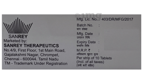 Seiztra 250 Tablet image