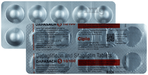 Dapasach S 10mg/100mg Tablet image