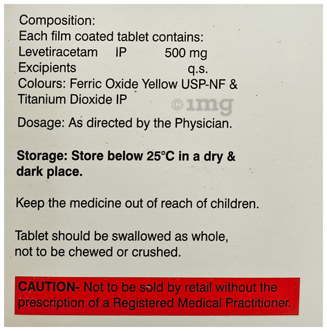 Epistop 500 Tablet image