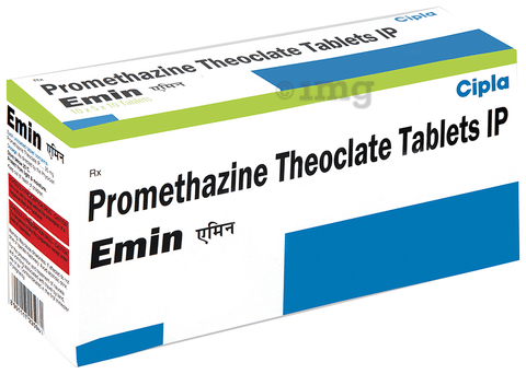 Emin 25mg Tablet image