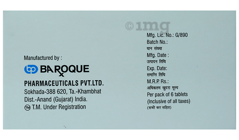 Beniclav 375 Tablet image