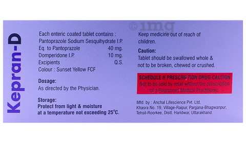 Kepran-D Tablet image