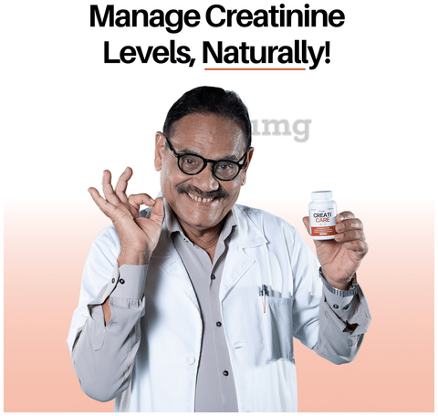 Cureayu CreatiCare Capsules | Supports Healthy Creatinine Level & Kidney Detox | 21+ Natural Herbs 6