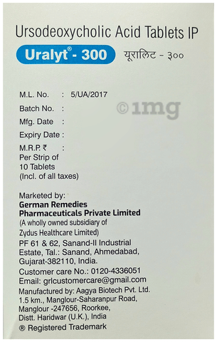 Uralyt 300 Tablet image