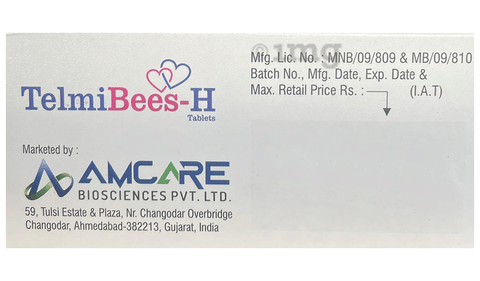 Telmibees-H Tablet image Telmibees-H Tablet image
